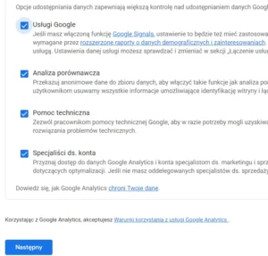Instrukcja Konfiguracji Google Analitycs 4